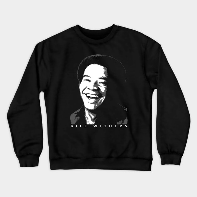 Bill Withers - Portray Crewneck Sweatshirt by TheMarineBiologist